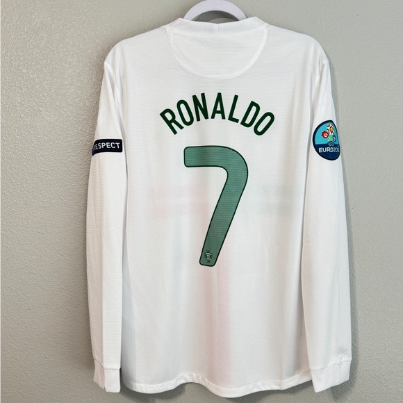 Nike Other - Nike Portugal 2012 Cristiano Ronaldo home euro soccer jersey
